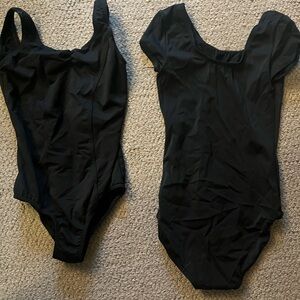Black Kids dance leotard